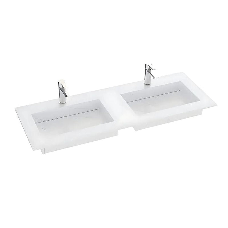 Dansani Inzo Angular Servant Måltilpasset D45,50cm - Silestone