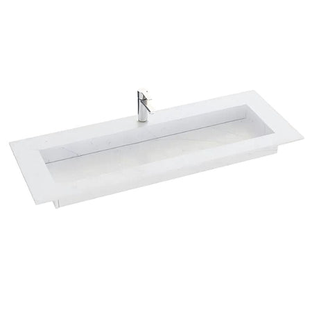 Dansani Inzo Angular Servant Måltilpasset D45,50cm - Silestone