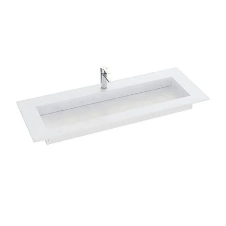 Dansani Inzo Angular Servant Måltilpasset D45,50cm - Silestone