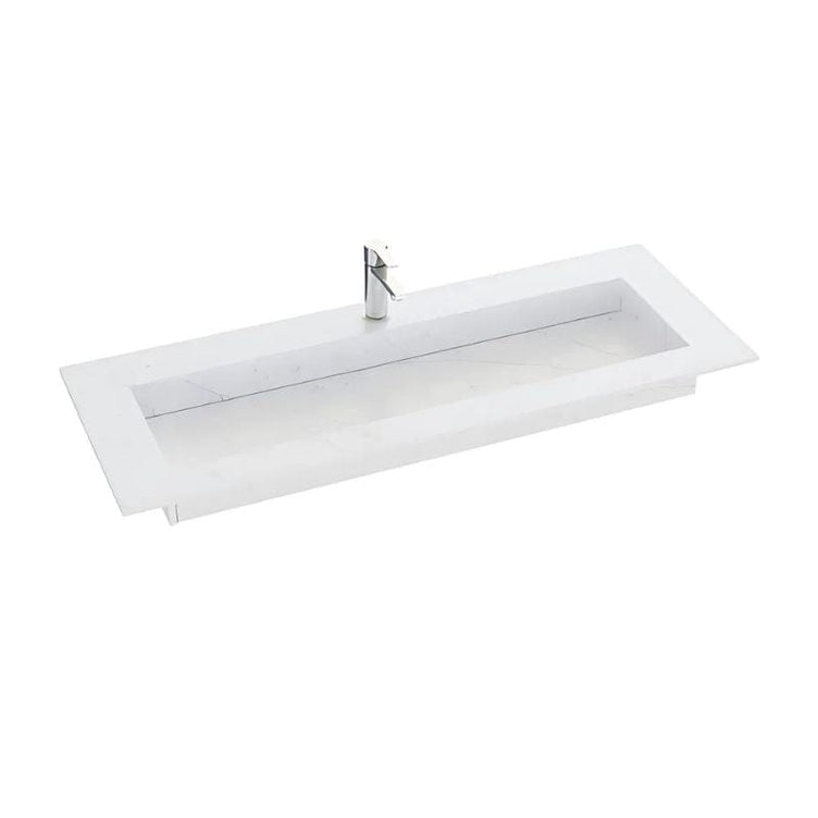 Dansani Inzo Angular Servant Måltilpasset D45,50cm - Silestone