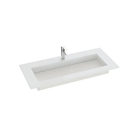 Dansani Inzo Angular Servant Måltilpasset D45,50cm - Silestone