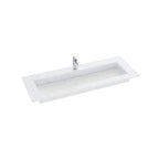 Dansani Inzo Angular Servant Måltilpasset D45,50cm - Silestone