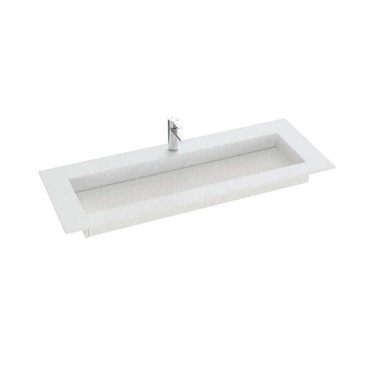 Dansani Inzo Angular Servant Måltilpasset D45,50cm - Silestone