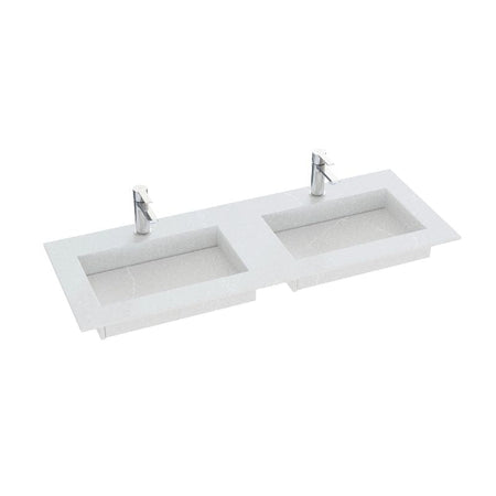 Dansani Inzo Angular Servant Måltilpasset D45,50cm - Silestone