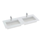 Dansani Inzo Angular Servant Måltilpasset D45,50cm - Silestone