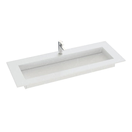 Dansani Inzo Angular Servant Måltilpasset D45,50cm - Silestone