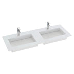 Dansani Inzo Angular Servant Måltilpasset D45,50cm - Silestone