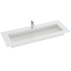 Dansani Inzo Angular Servant Måltilpasset D45,50cm - Silestone