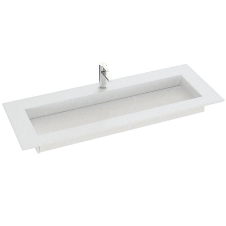 Dansani Inzo Angular Servant Måltilpasset D45,50cm - Silestone