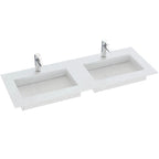 Dansani Inzo Angular Servant Måltilpasset D45,50cm - Silestone