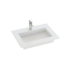 Dansani Inzo Angular Servant Måltilpasset D45,50cm - Silestone
