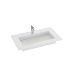 Dansani Inzo Angular Servant Måltilpasset D45,50cm - Silestone