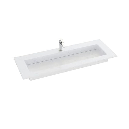 Dansani Inzo Angular Servant Måltilpasset D45,50cm - Silestone