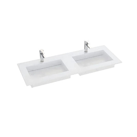 Dansani Inzo Angular Servant Måltilpasset D45,50cm - Silestone
