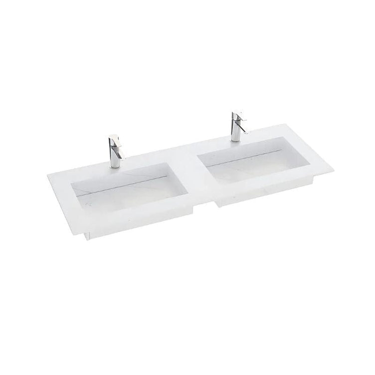 Dansani Inzo Angular Servant Måltilpasset D45,50cm - Silestone