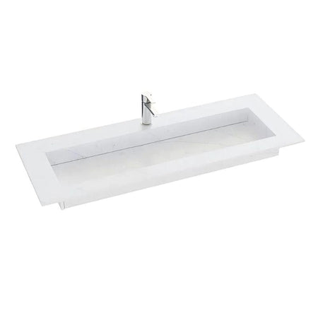 Dansani Inzo Angular Servant Måltilpasset D45,50cm - Silestone