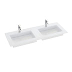 Dansani Inzo Angular Servant Måltilpasset D45,50cm - Silestone