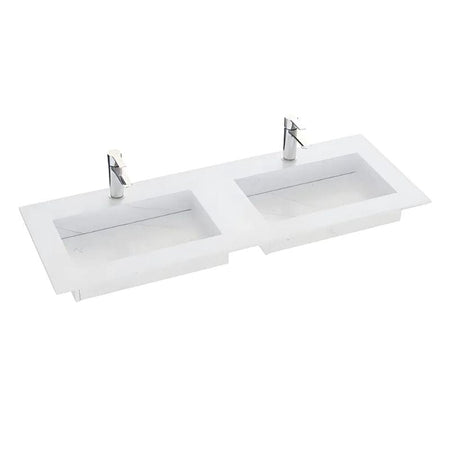 Dansani Inzo Angular Servant Måltilpasset D45,50cm - Silestone