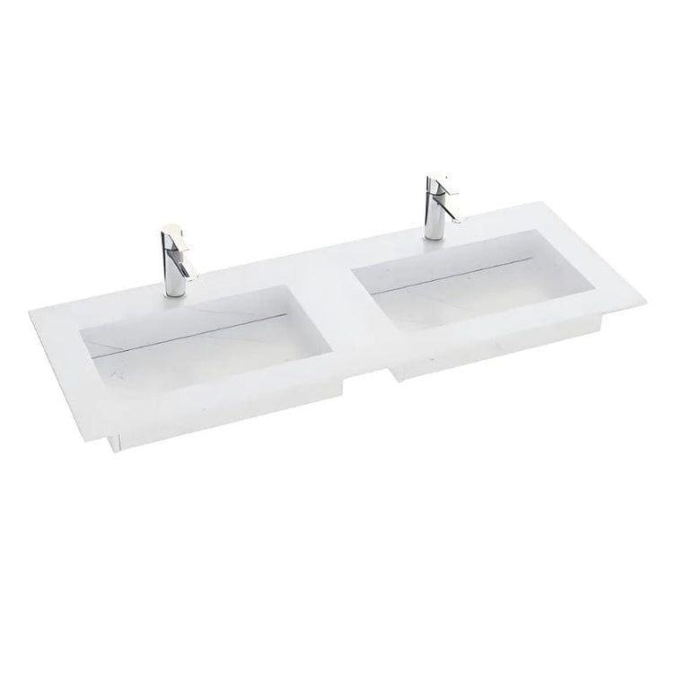 Dansani Inzo Angular Servant Måltilpasset D45,50cm - Silestone
