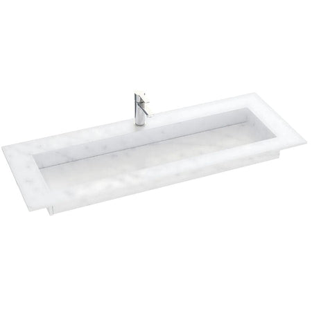 Dansani Inzo Angular Servant Måltilpasset D45,50cm - Silestone