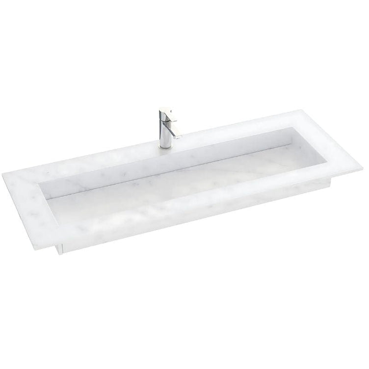 Dansani Inzo Angular Servant Måltilpasset D45,50cm - Silestone