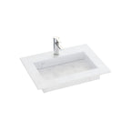 Dansani Inzo Angular Servant Måltilpasset D45,50cm - Silestone