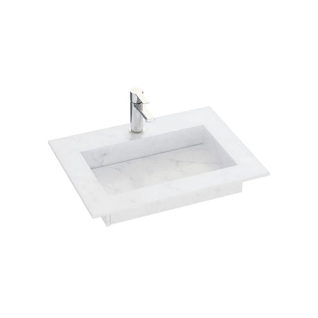 Dansani Inzo Angular Servant Måltilpasset D45,50cm - Silestone