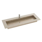 Dansani Inzo Angular Servant Måltilpasset D45,50cm - Silestone