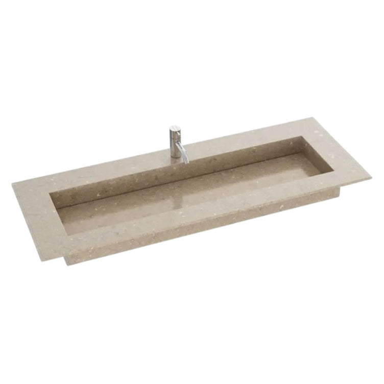 Dansani Inzo Angular Servant Måltilpasset D45,50cm - Silestone