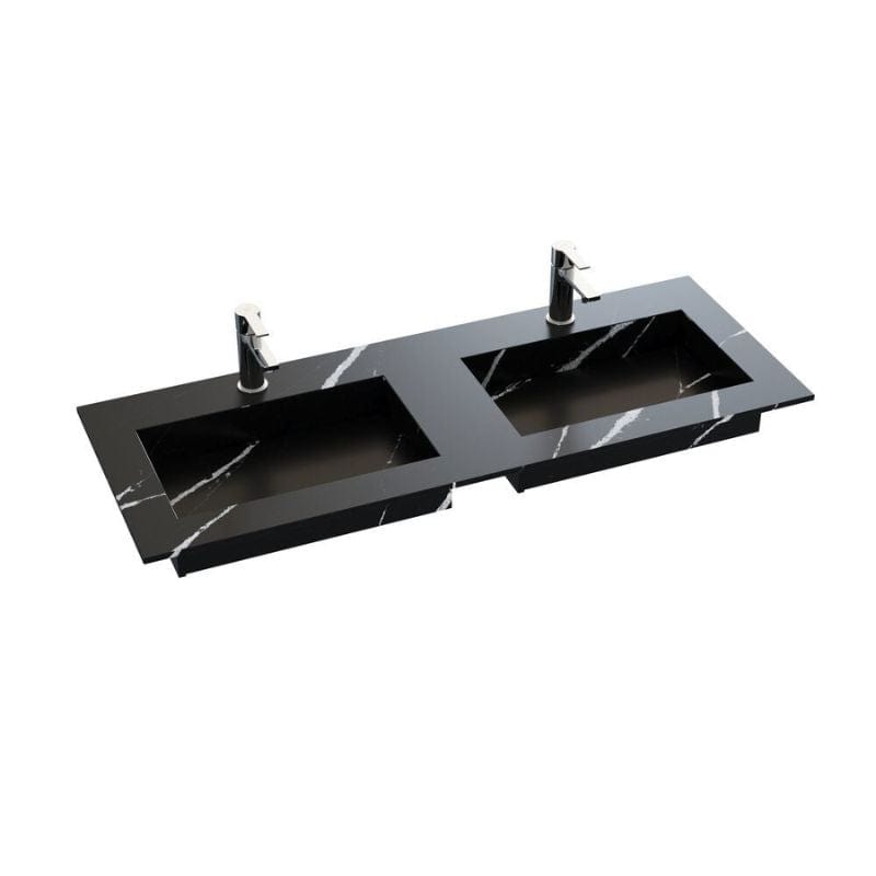 Dansani Inzo Angular Servant Måltilpasset D45,50cm - Silestone Dansani Møbelservant
