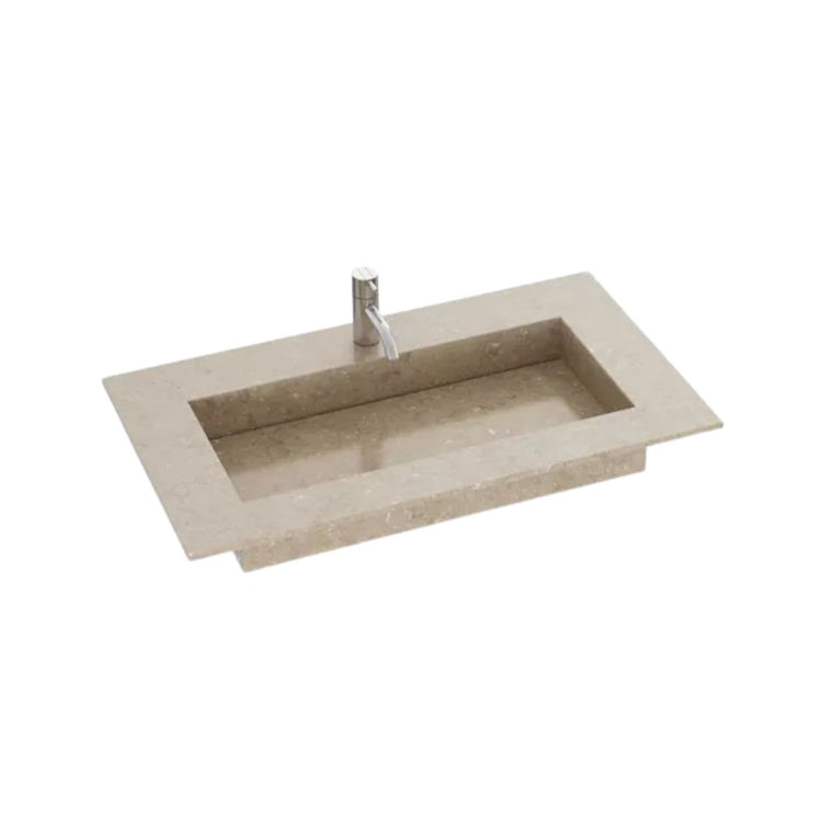 Dansani Inzo Angular Servant Silestone B60-165xH1,20xD45,50cm