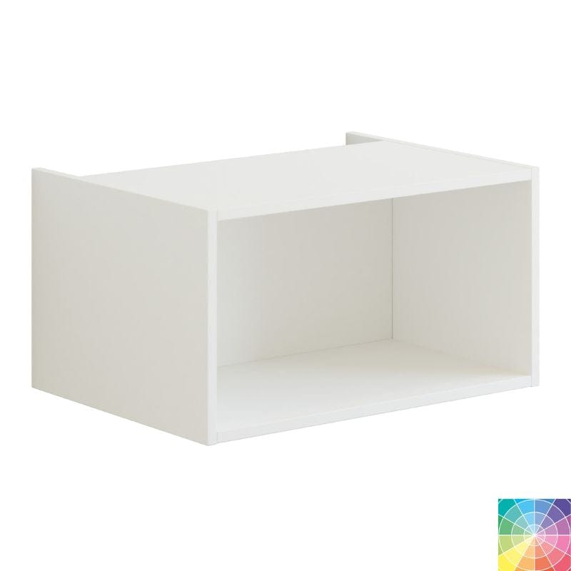 Dansani Inzo Åpent Skap NCS farge / 60cm Dansani Sideskap bad DA-V88-0099
