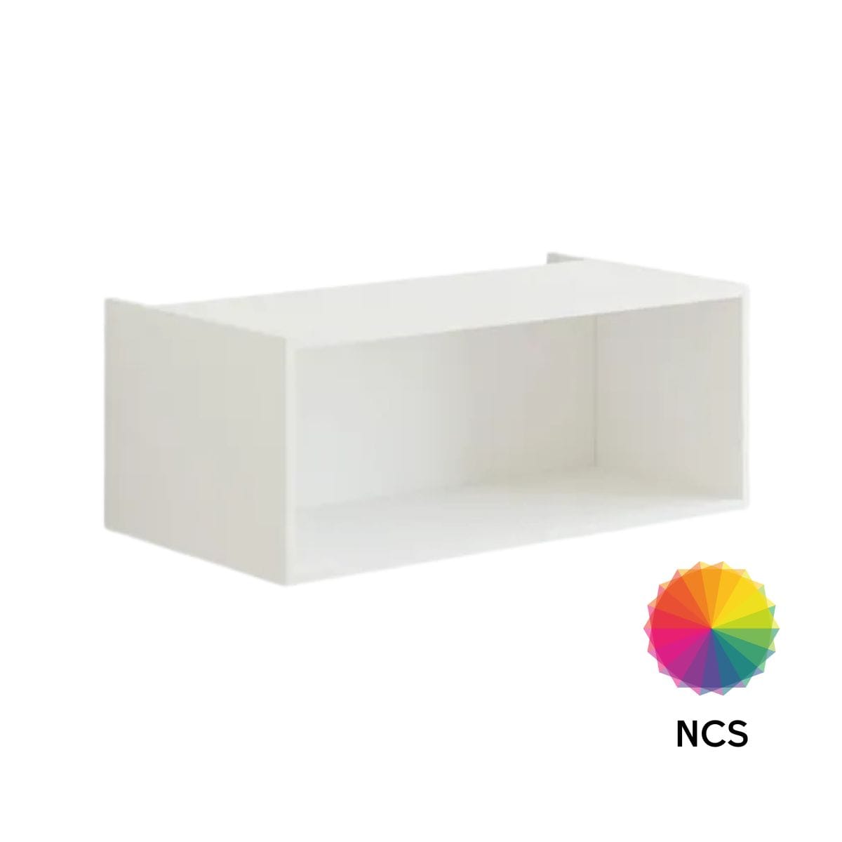 Dansani Inzo Åpent Skap NCS farge / 80cm Dansani Sideskap bad DA-V89-0099