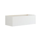 Dansani Inzo Classic Glatt Servantskap 1 skuff B60-120xH32xD44cm