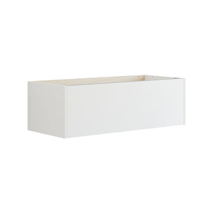 Dansani Inzo Classic Glatt Servantskap 1 skuff B60-120xH32xD44cm