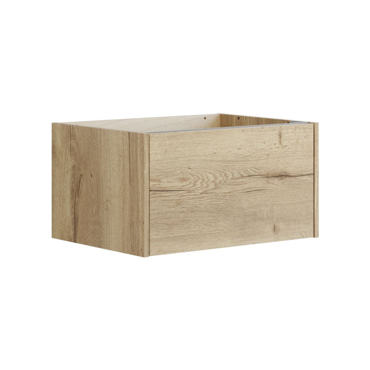 Dansani Inzo Classic Glatt Servantskap 1 skuff B60-120xH32xD44cm