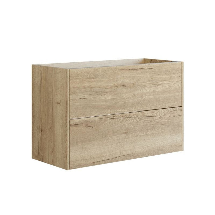 Dansani Inzo Classic Glatt Servantskap 2 skuff B60-120xH64xD44cm