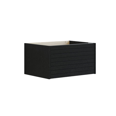 Dansani Inzo Classic Lamel Servantskap 1 skuff B60-120xH32xD44cm