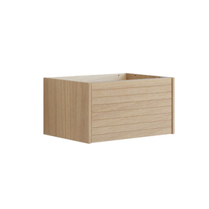 Dansani Inzo Classic Lamel Servantskap 1 skuff B60-120xH32xD44cm