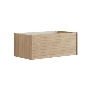 Dansani Inzo Classic Lamel Servantskap 1 skuff B60-120xH32xD44cm