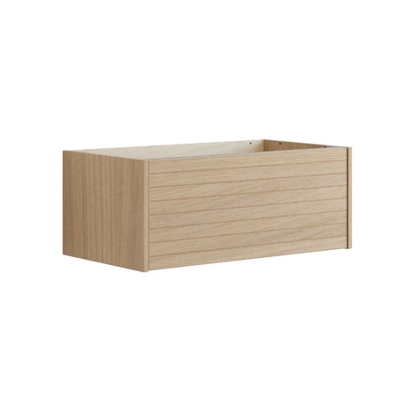 Dansani Inzo Classic Lamel Servantskap 1 skuff B60-120xH32xD44cm
