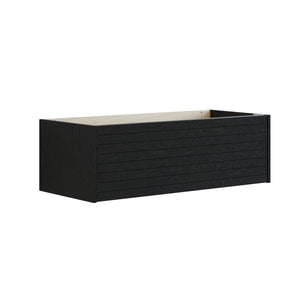 Dansani Inzo Classic Lamel Skap 1 skuff B60-120xH32xD44cm