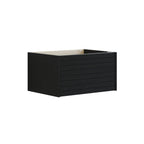 Dansani Inzo Classic Lamel Skap 1 skuff B60-120xH32xD44cm