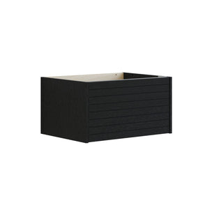Dansani Inzo Classic Lamel Skap 1 skuff B60-120xH32xD44cm