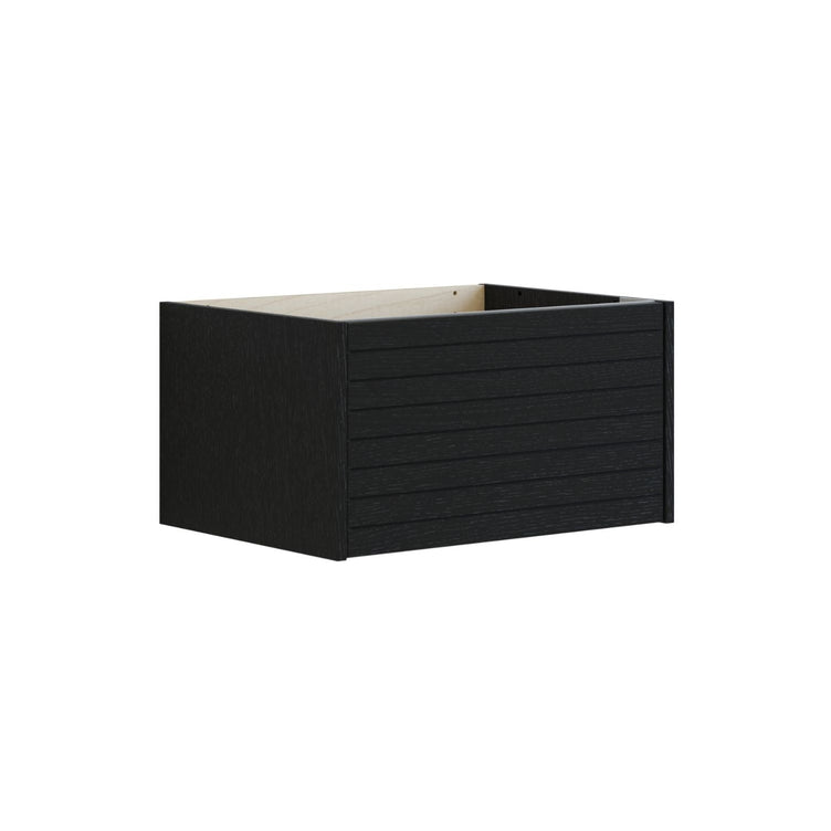 Dansani Inzo Classic Lamel Skap 1 skuff B60-120xH32xD44cm