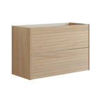 Dansani Inzo Classic Lamel Skap 2 skuff B60-120xH64xD44cm
