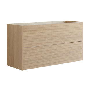 Dansani Inzo Classic Lamel Skap 2 skuff B60-120xH64xD44cm