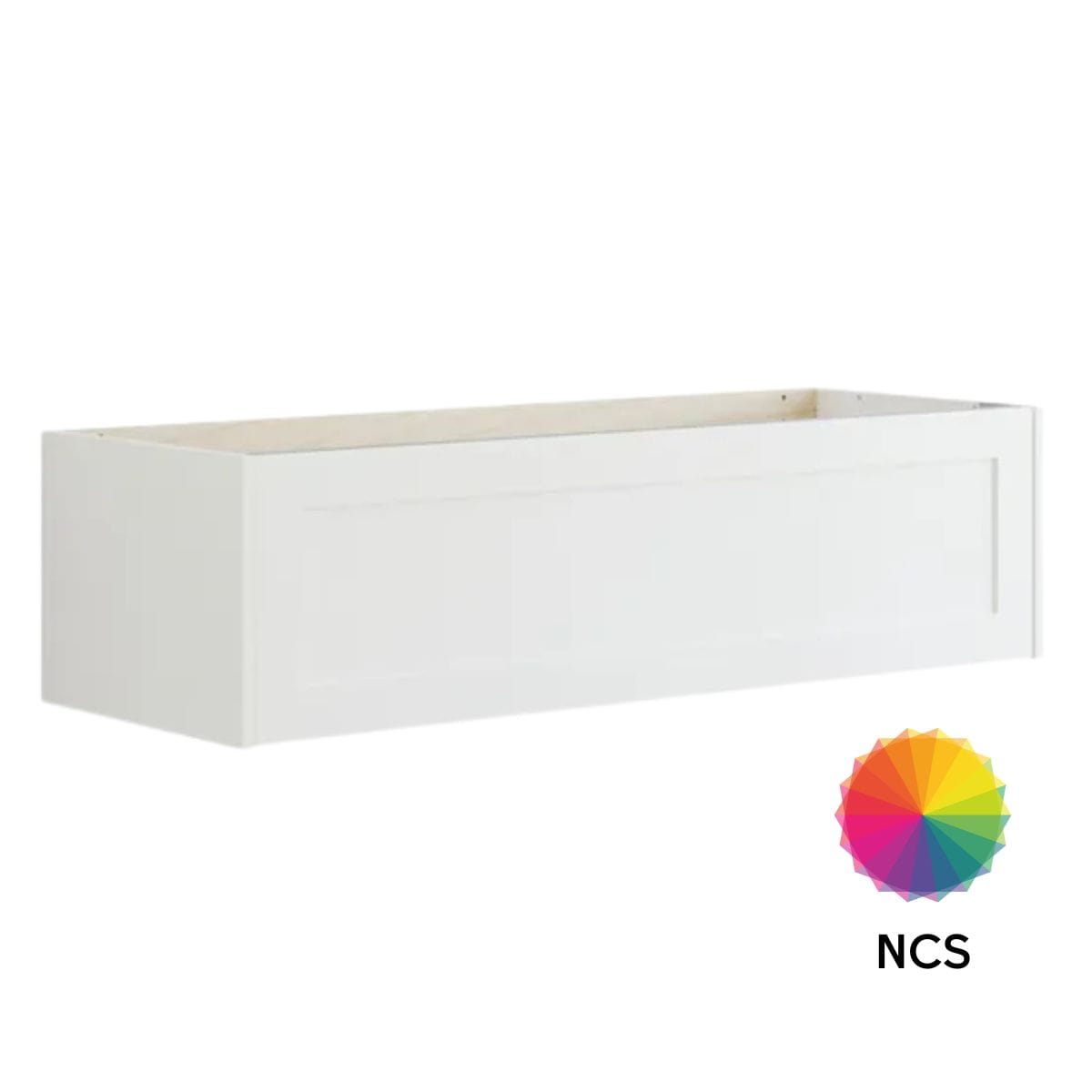 Dansani Inzo Classic Ramme Servantskap 1 skuff NCS farge / 120cm Dansani Servantskap DA-T04-3099