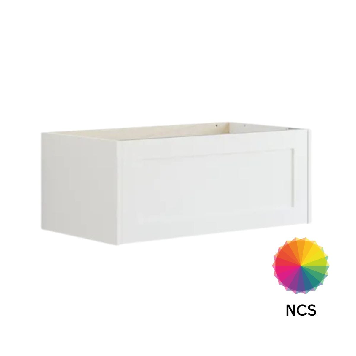 Dansani Inzo Classic Ramme Servantskap 1 skuff NCS farge / 80cm Dansani Servantskap DA-T02-3099