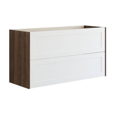 Dansani Inzo Classic Ramme Servantskap 2 skuff B60-120xH64xD44cm